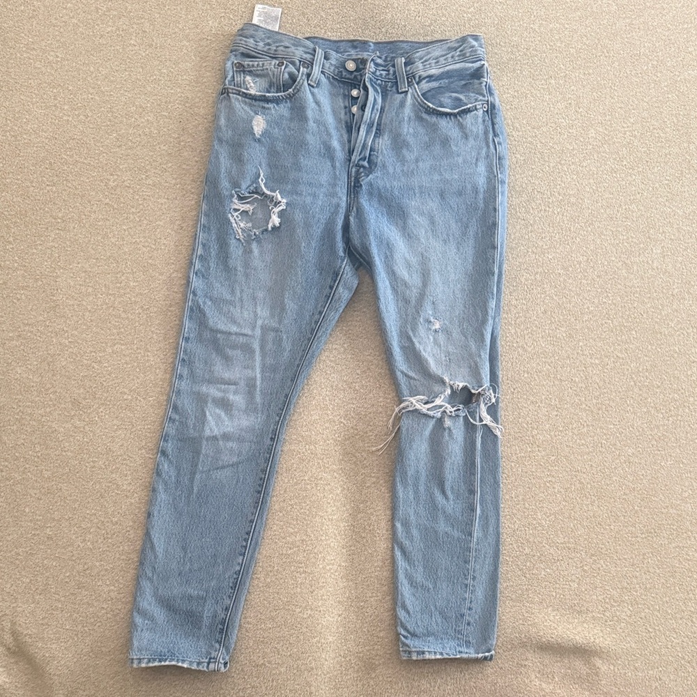 Levi’s Premium 501 Original Fit Jeans – Size 26 x 26